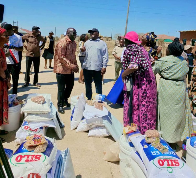 Govt distributes food aid to 17,000 families hit by Masvingo hailstorm